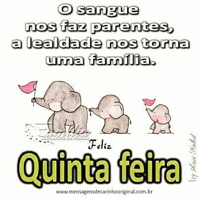 Feliz quinta-feira amigos!