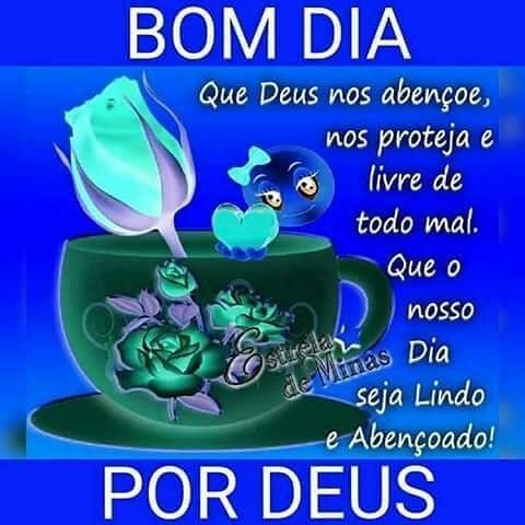 Um feliz bom dia especial a todos!