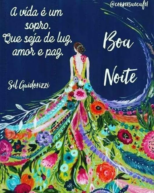 Que seja de luz, amor e paz