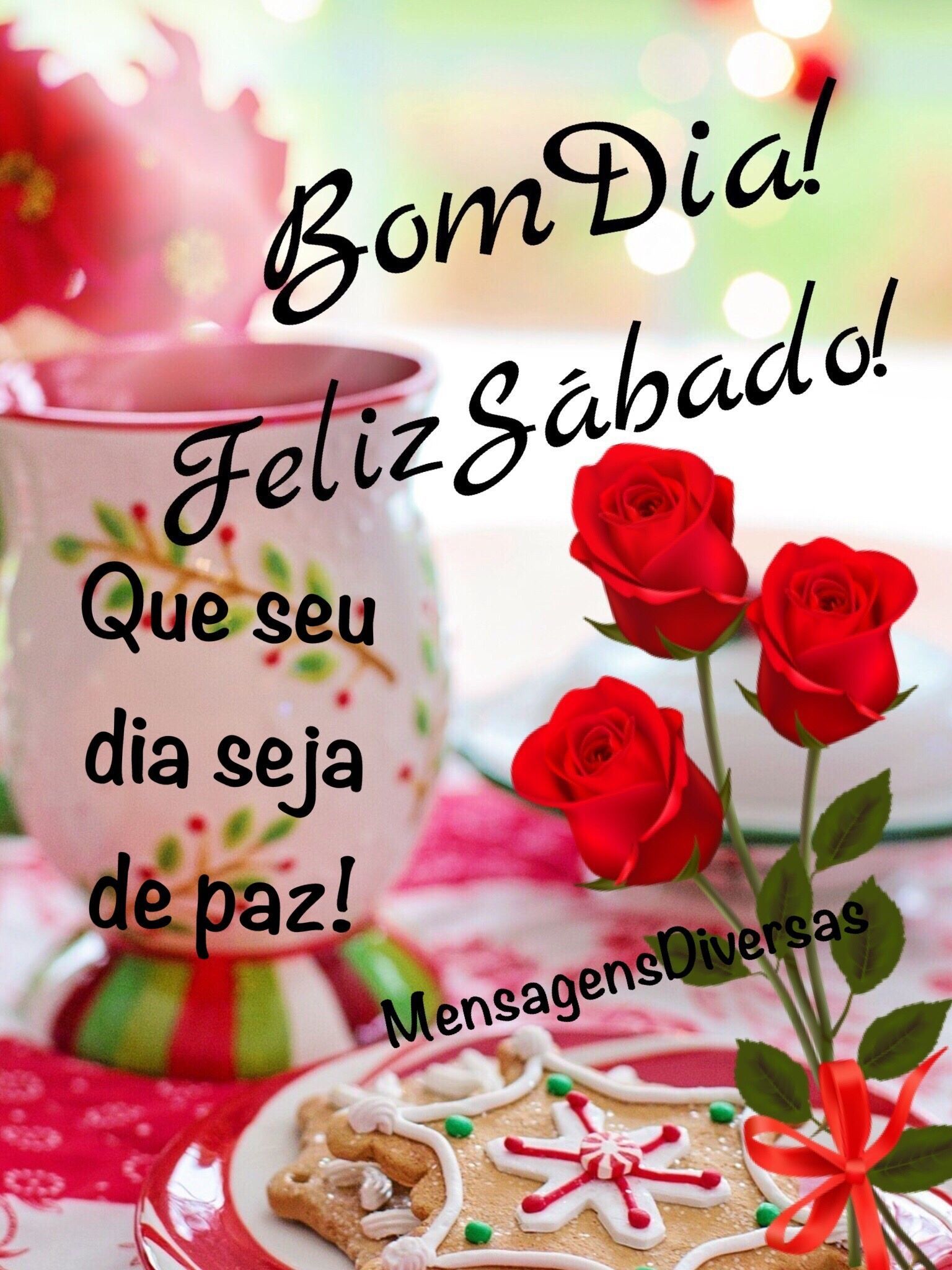 Que seu dia seja de paz