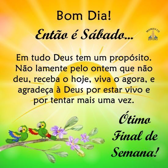 Em tudo Deus tem um propósito